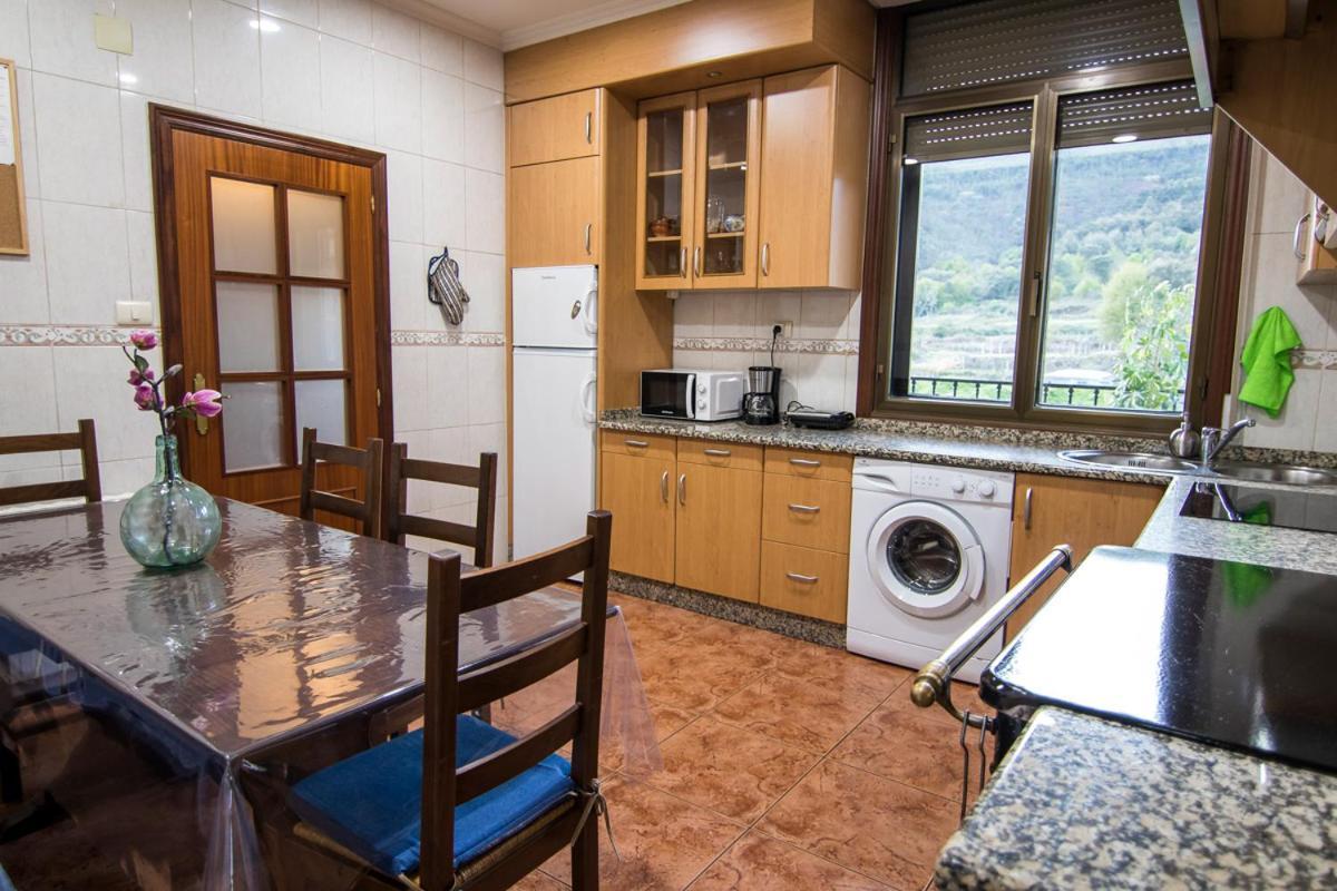 Casa Charo Prexigueiro Apartment รีบาดาเบีย ภายนอก รูปภาพ